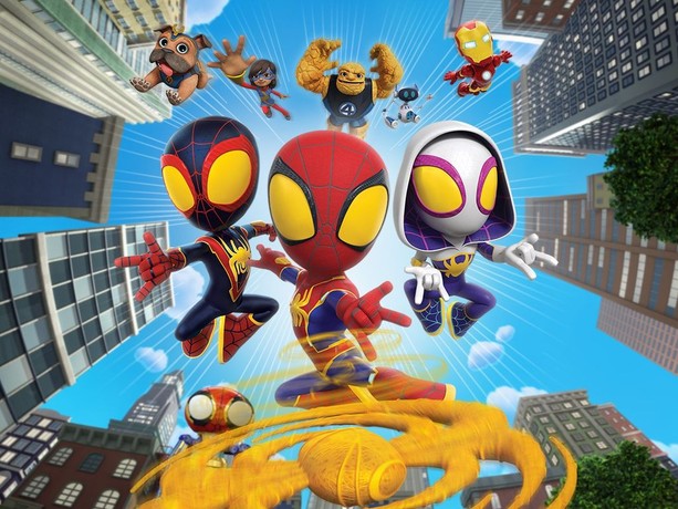 Marvel's Spidey and His Amazing Friends: Season 3