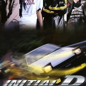 Initial d movie streaming shop