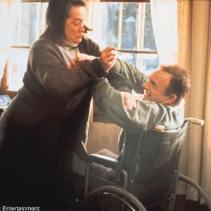 A scene from the film "Misery."