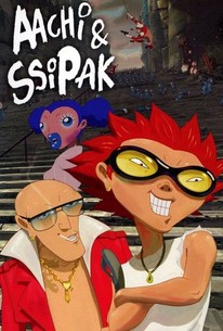 Poster for Aachi & Ssipak