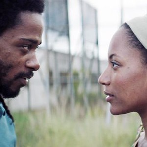 CROWN HEIGHTS, L-R: LAKEITH STANFIELD, NATALIE PAUL, 2017. ©IFC FILMS/©AMAZON