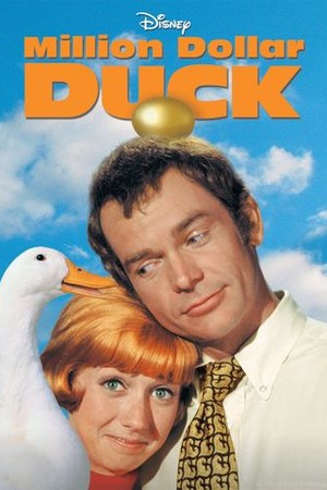 $1,000,000 Duck poster