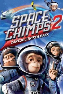 Poster for Space Chimps 2: Zartog Strikes Back