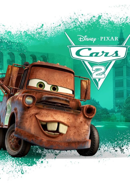 Cars 2 poster