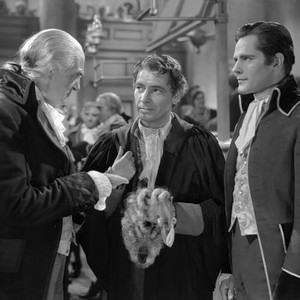 A TALE OF TWO CITIES, Claude Gillingwater, Ronald Colman, Donald Woods, 1935