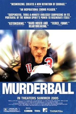 Murderball poster
