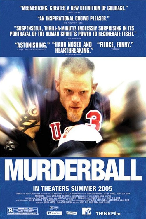 Murderball poster