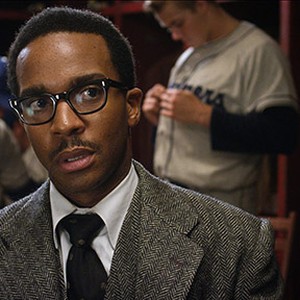 Andre Holland as Wendell Smith in "42."