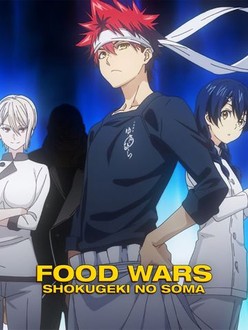 Food wars deals episode 1