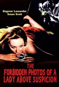 Poster for Forbidden Photos of a Lady Above Suspicion