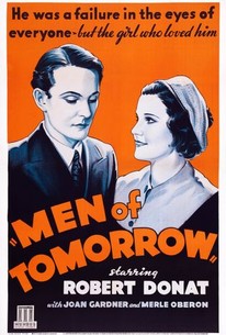Men of Tomorrow poster