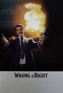 Wrong Is Right poster