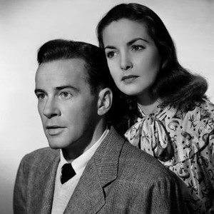 SO WELL REMEMBERED, from left: Richard Carlson, Patricia Roc, 1947