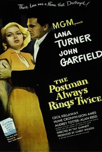 郵便配達は二度ベルを鳴らす / The Postman Always Rings Twice