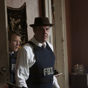 (L-R) Mark Valley as Fletcher and Danny Huston in "Stolen."