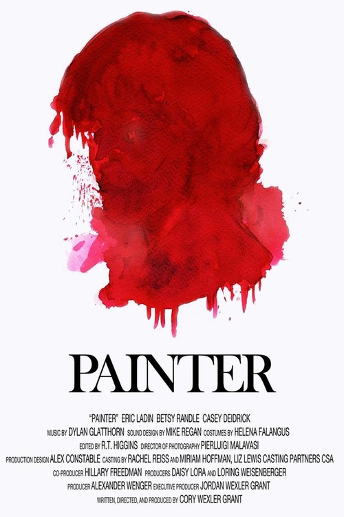Painter poster