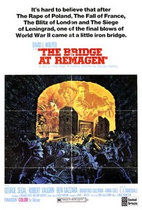 The Bridge at Remagen poster