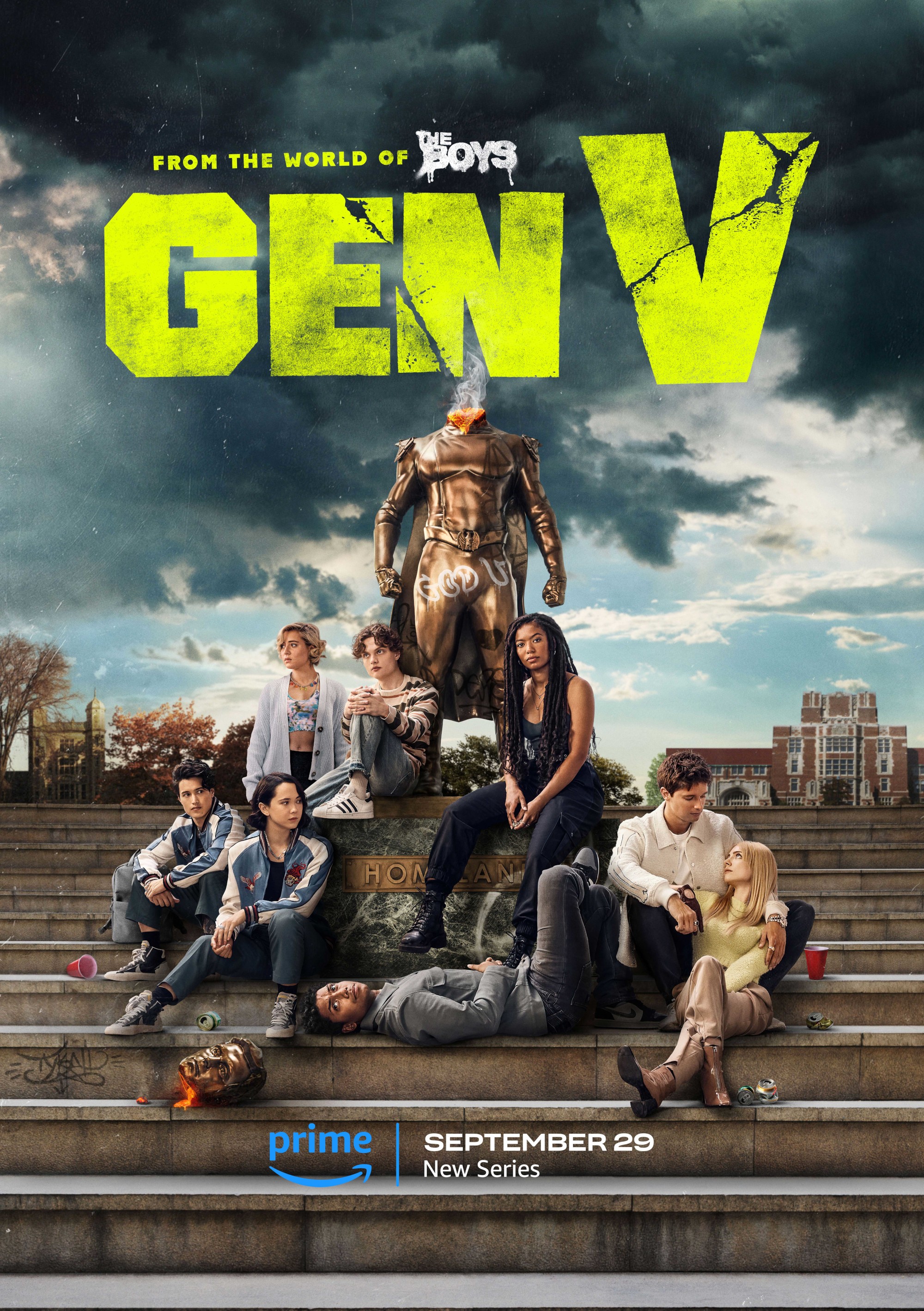 1° temporada de Gen V já está disponível no Prime Video