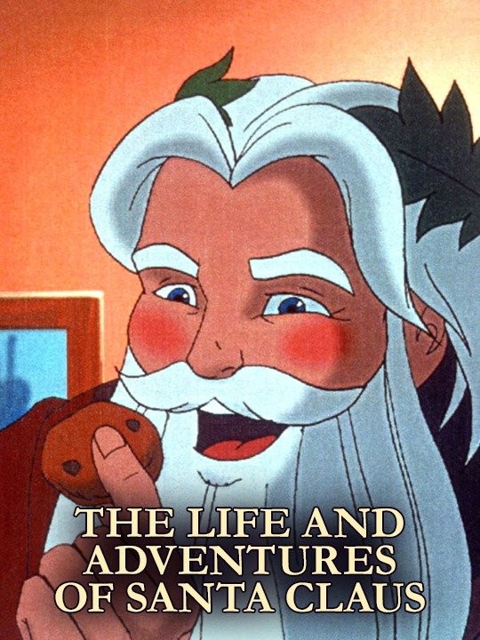 The life and adventures deals of santa claus