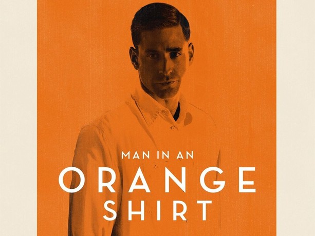 Man in an on sale orange shirt dvd
