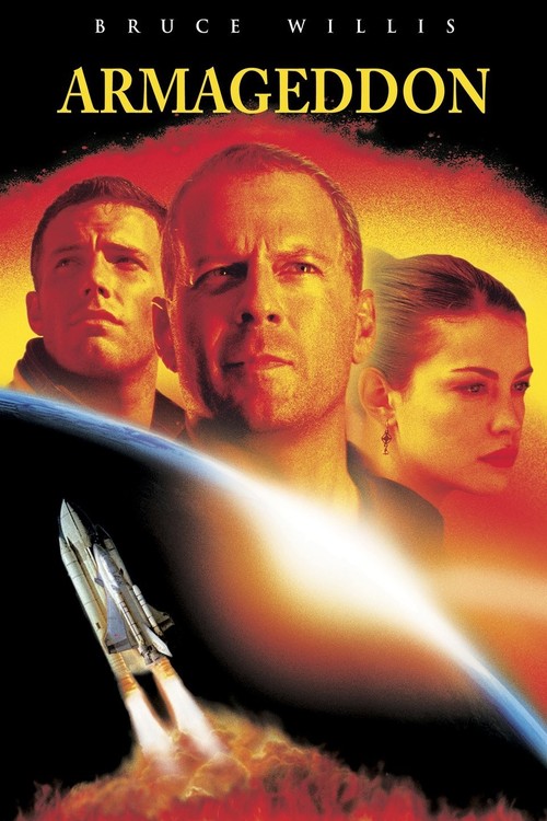Armageddon poster