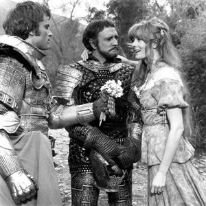 CAMELOT, Franco Nero, Richard Harris, Vanessa Redgrave, 1967