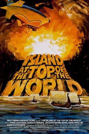The Island at the Top of the World poster