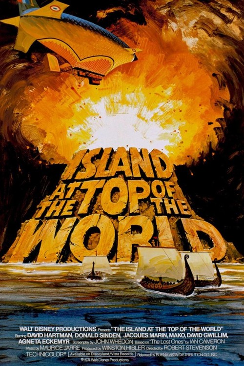 The Island at the Top of the World poster