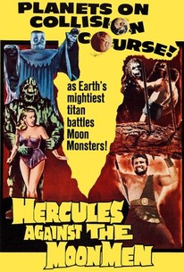 Watch trailer for Hercules Against the Moon Men