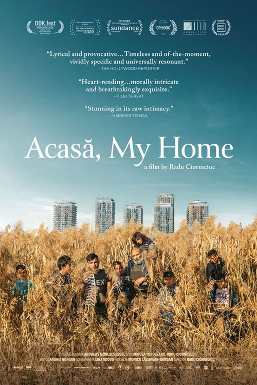 Acasa, My Home poster