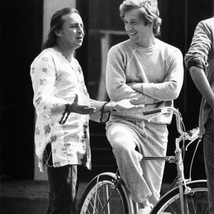 BLUME IN LOVE, director Paul Mazursky, George Segal, on-set, 1973
