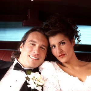 MY BIG FAT GREEK WEDDING, John Corbett, Nia Vardalos, 2002, (c) IFC Films