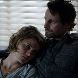 The Killing, Amy Seimetz (L), Ryan Robbins (R), 'Scared and Running', Season 3, Ep. #5, 06/23/2013, ©AMC