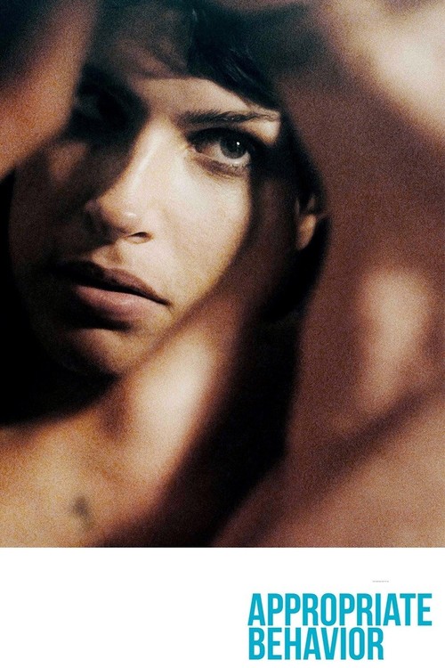 Appropriate Behavior poster