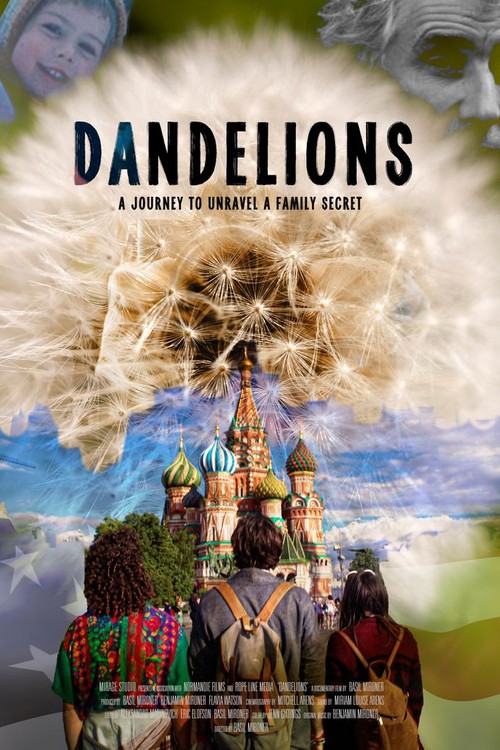 Dandelions poster