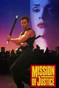 Poster for Mission of Justice