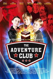 The Adventure Club poster