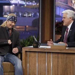 The Tonight Show With Jay Leno, Bret Michaels (L), Jay Leno (R), 'Season', ©NBC