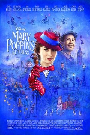 Mary Poppins Returns poster