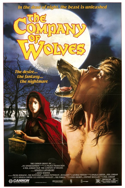 The Company of Wolves poster