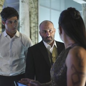 Shadowhunters, Matthew Daddario (L), Paulino Nunes (R), 'Morning Star', Season 1, Ep. #13, 04/05/2016, ©FREEFORM
