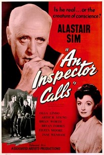Poster for An Inspector Calls