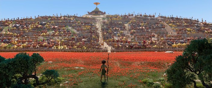 《David》動畫：牧羊少年到君王，信仰與勇氣的冒險詩篇