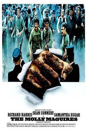 The Molly Maguires poster