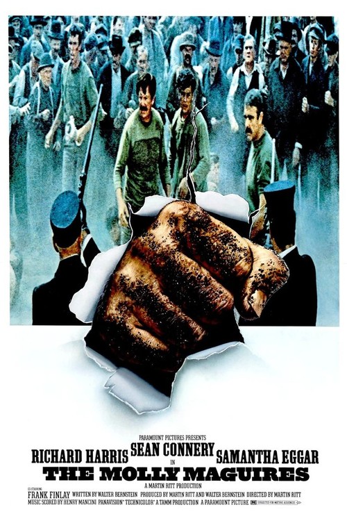 The Molly Maguires poster