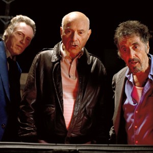 (L-R) Christopher Walken as Doc, Alan Arkin as Hirsch and Al Pacino as Val in "Stand Up Guys." photo 15