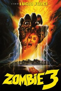 Poster for Zombi 3
