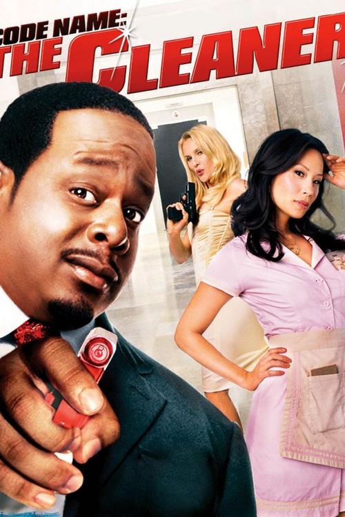 Code Name: The Cleaner poster