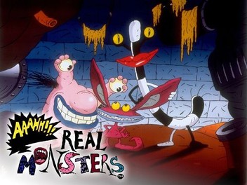 Nickelodeon show store with monsters