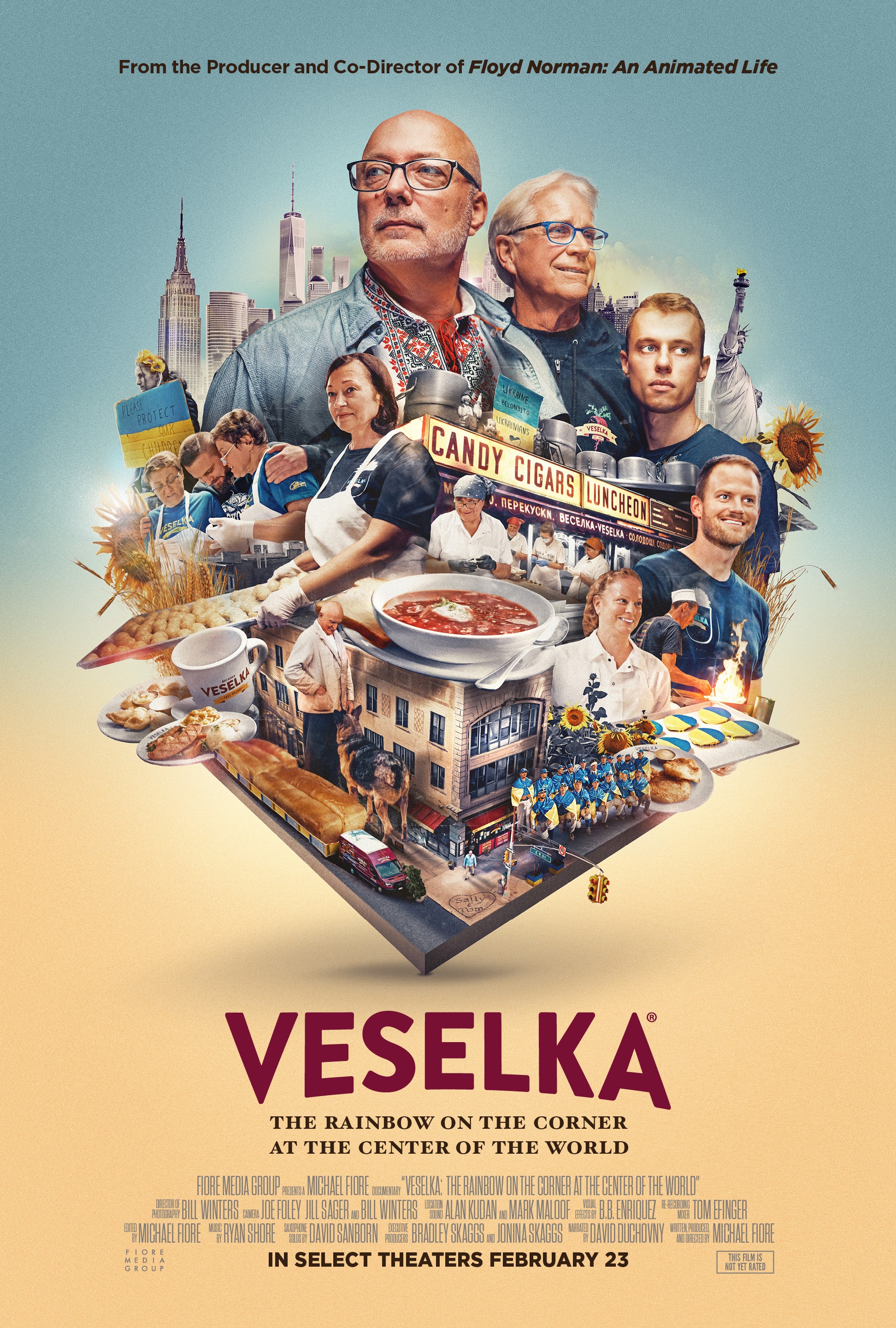 Veselka The Rainbow on the Corner at the Center of the World Rotten